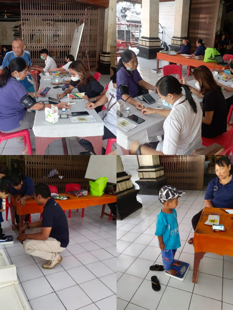 KEGIATAN POSYANDU LANSIA, BALITA DAN POSBINDU DI BR TUBAN PESALAKAN